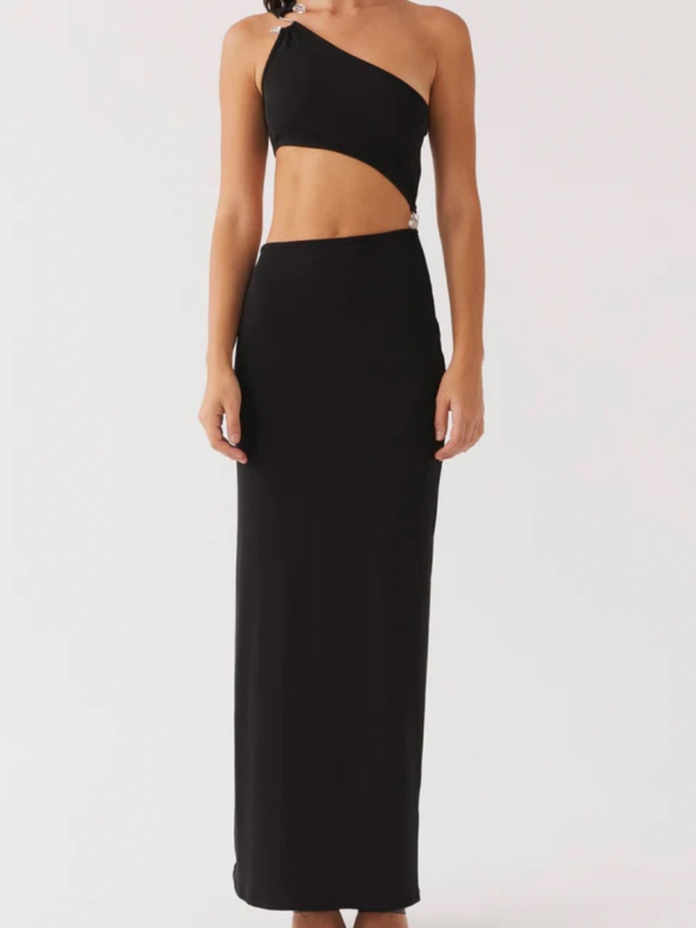 On The Moon Maxi Dress - Black Peppermayo - Picture 4 of 6